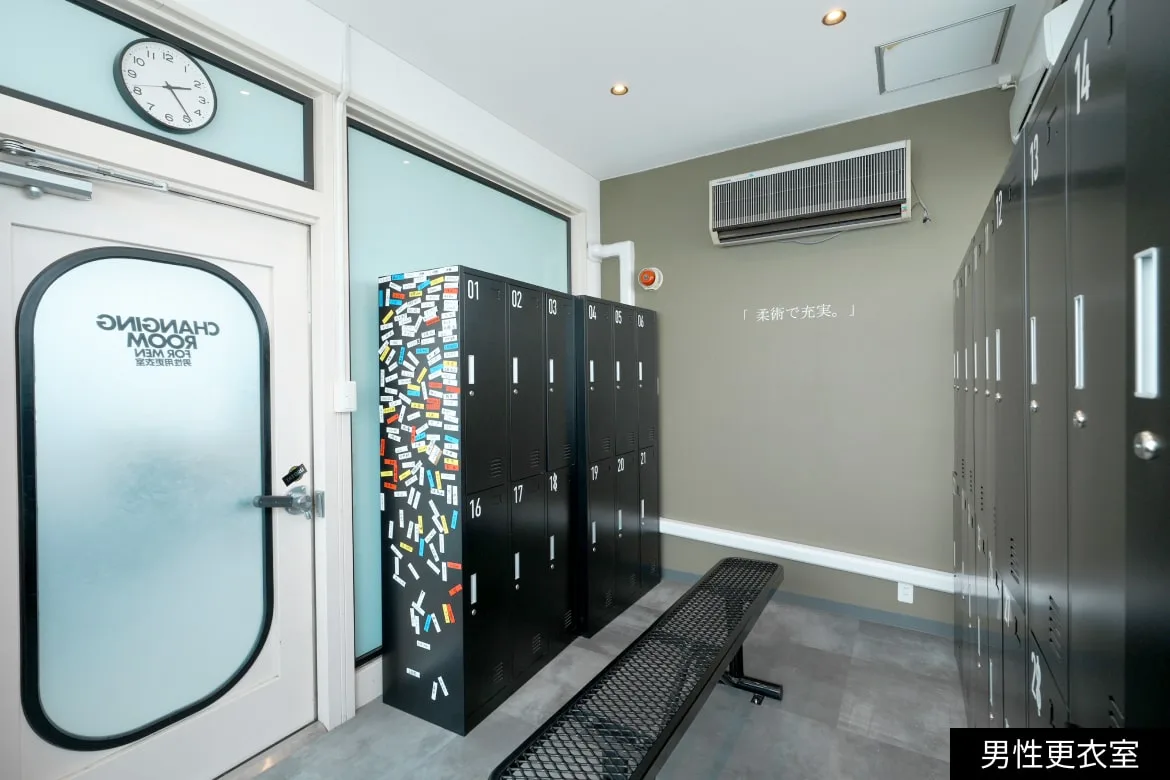 Men's Locker Room